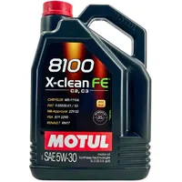 Motul 8100 X-Clean FE 112820 5W-30 5 l