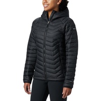 Columbia Powder Lite II Hooded Jacket, BLACK, XXL