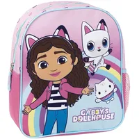 Cerdá LIFE'S LITTLE MOMENTS Kinderrucksack von Gabby's Dollhouse, Rosa,