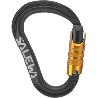 Salewa Ortles Hms C3 M Karabinerhaken - Black /