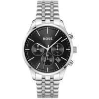 Boss Herrenuhr Avery 1514157 - silber