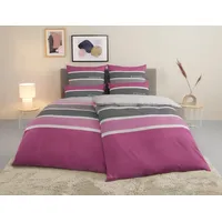 Tom Tailor Felix Renforcé beere 135 x 200 cm