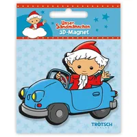 Trötsch Verlag Trötsch Unser Sandmännchen Magnet Auto: