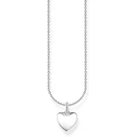 Thomas Sabo Kette mit Herz-Anhänger 925 Sterlingsilber KE2234-001-21