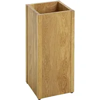 Haku-Möbel HAKU Möbel Schirmständer 54349 eiche, Holz