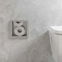 Hansgrohe XtraStoris Origina Edelstahl gebürstet, mit Rahmen