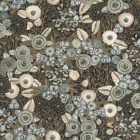 Rasch Textil Rasch Symphony Vliestapete Blumen Floral 10,05 x