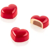 Silikomart Kit Cuore 01 Form für Schoko-Pralinen