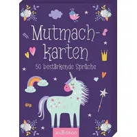 ArsEdition Mutmachkarten - Einhorn