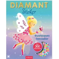 ArsEdition Diamantsticker Anziehpuppen – Feenzauber