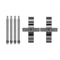 Hella Zubehörsatz, Scheibenbremsbelag 8DZ 355 204-261