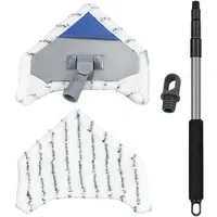 Maximex Bodenwischer Multiflex-Wischer grau 5 St.