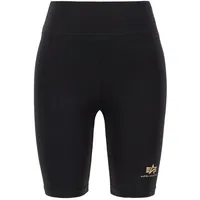 Alpha Industries Basic Bike Shorts SL Foil Print Wmn