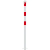 Schake Absperrpfosten 1300 x 6 cm Rot/Weiß