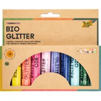 Folia 57817 - Bio Glitter Mix RAINBOW L, 10