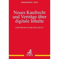 C.H. Beck Verlag Neues Kaufrecht und Verträge über digitale