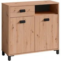 ByLIVING Badezimmer Kommode Wellness, Breite 80,5, cm