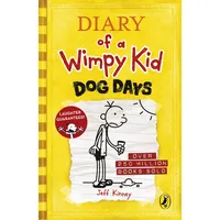 Penguin Diary of A Wimpy Kid 04: Dog Days