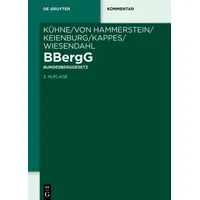 De Gruyter BBergG Bundesberggesetz