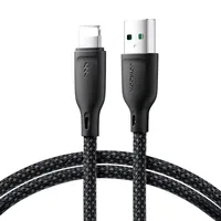 Joyroom USB-A auf Lightning 1 m Schwarz