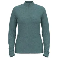 Odlo Fli Fleece Mit Durchgehendem Reißverschluss - Arctic Melange