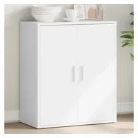 VidaXL Sideboard Weiß 79x38x80 cm Holzwerkstoff