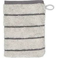CAWÖ Balance Waschhandschuh 16 x 22 cm grau