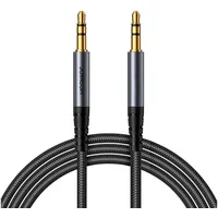 Joyroom Stereo-Audiokabel AUX 3,5 mm Miniklinke 1,2 m schwarz