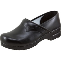 Sanita Clog geschlossen schwarz EN20347 Gr. 37 - Schwarz