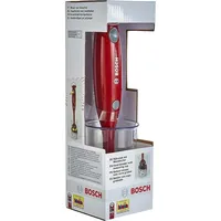 Theo Klein 9566 Bosch Stabmixer, rot I Kindersichere Nachbildung