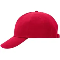 Myrtle Beach Basecap MB9412, 5-Panel - signal-red