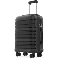 Gentor Koffer Reisekoffer Hartschalenkoffer Trolley Rollkoffer Handgepäck 4 Rollen