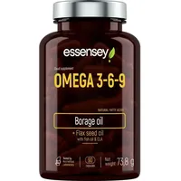 Essensey Omega 3-6-9 90 Kapseln