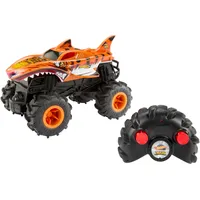HOT WHEELS Monster Trucks HW Tigerhai RC im Maßstab