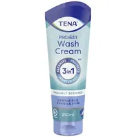 Tena wash cream tube 250 ml