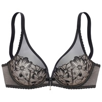 JETTE Bügel-BH Damen schwarz-caramel Gr.75C