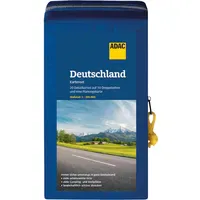 Mairdumont ADAC Kartenset Deutschland