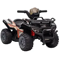 Homcom Mini Elektro-Quad Kinder Elektro ATV Kinderwagen Kinderauto Schwarz,