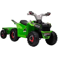 Homcom AA1-106V72BK Elektro-Kickroller Grün