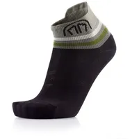 SIDAS Run Anatomic Light Ankle - Laufsocken - Black/Dark