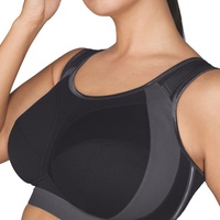 Anita Extreme Control Plus in schwarz-anthrazit - Gr.: 85K