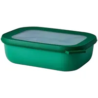 Mepal Frischhaltedose cirqula rechteckig, 1000 ml - vivid green