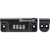 ABUS Sicherheitsriegel 322/112 schwarz