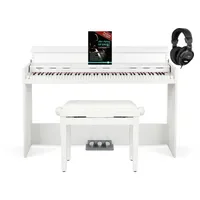 FunKey DP-1088 WM Digitalpiano Set inkl. Bank, Kopfhörer und