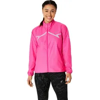 Asics LITE-SHOW JACKET, PINK GLO,