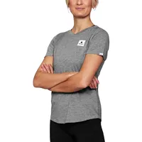 Saysky Damen Clean Combat T-Shirt grau