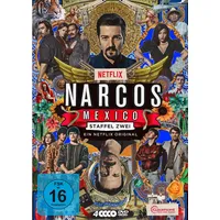 Polyband NARCOS: MEXICO - Staffel 2 [4 DVDs]