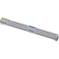 ABN PE-N Steckklemme, UP/HW je 3 x 2, 5