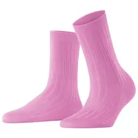 Falke Damen Socken Dash Rib W So Viskose einfarbig