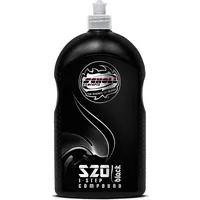 Scholl Concepts S20 Black Real 1-Step Paste Compound 1kg